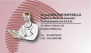 Dr.ssa Raffaella Molteni - Medico di Base