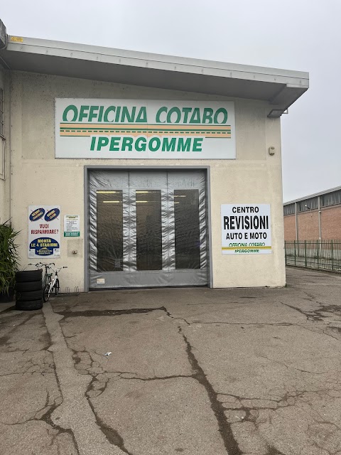 Officina Cotabo Ipergomme By Service + S.R.L.
