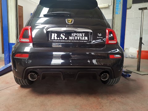 RS Sport muffler