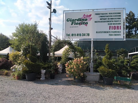 Giardino fiorito e Regina di Fiori