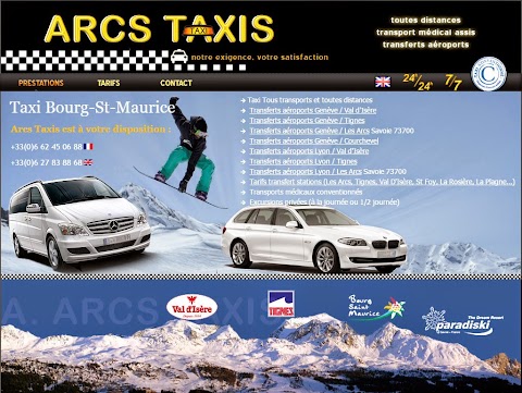 A. Arcs Taxis