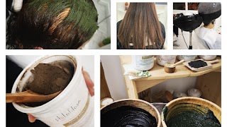 Hair Spa Parrucchiere Napoli prodotti bio - Erbe tintorie