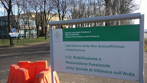 U.O. riabilitazione e rieducazione funzionale. Unità spinale di Villanova sull'Arda