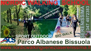 Nordic Walking School Team Venezia Serenissima outdoor