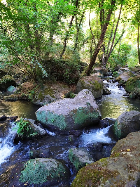 Cascate di Monte Gelato