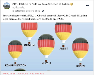 I.C.I.T. Latina Istituto di Cultura Italo - Tedesca