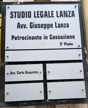 Studio legale Avv. Carlo Giaquinta