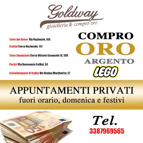 Goldway Compro Oro e Gioielleria Portici