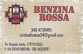 Benzina rossa di Cristian Fanton