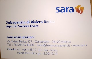 Sara assicurazioni - Subagenzia di Riviera Berica