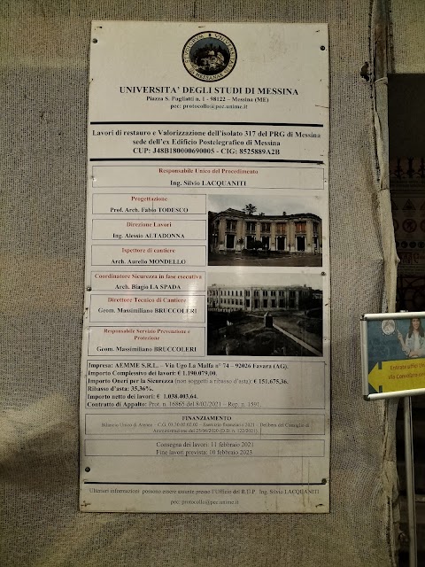 Università degli Studi di Messina - Segreterie Studenti