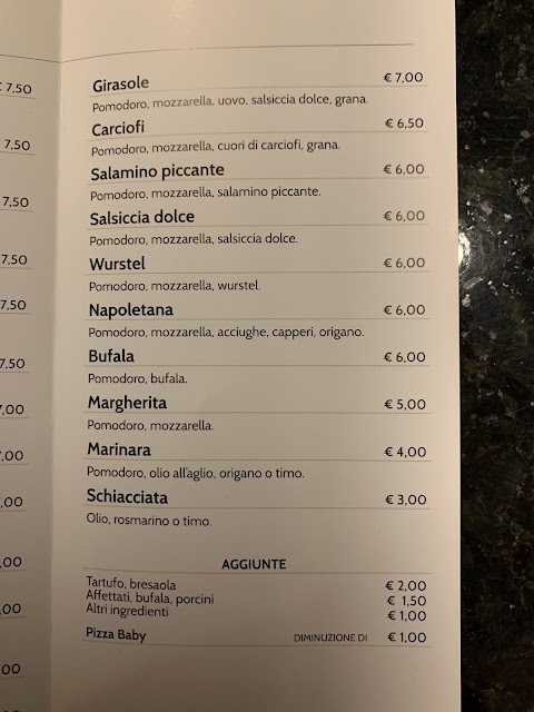 Pizzeria Ponte Crencano