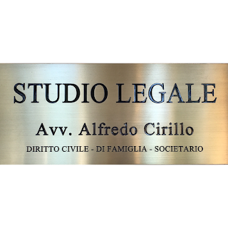 Avv. Alfredo Cirillo