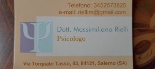 Dott. Massimiliano Rielli, studio di Psicologia Clinica a Salerno