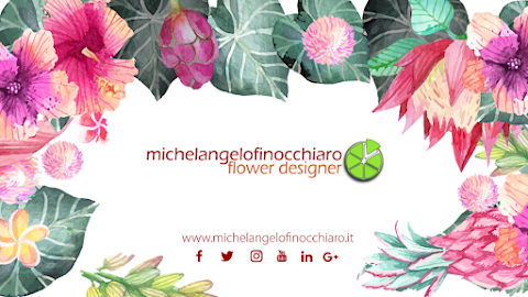 Michelangelo Finocchiaro Flower Designer