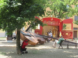 Parco giochi Piazza Salvo D’acquisto