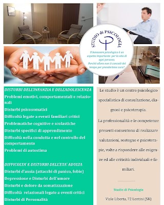 Studio di Psicologia & Psicoterapia Dott.ssa Mariacatena Perrone