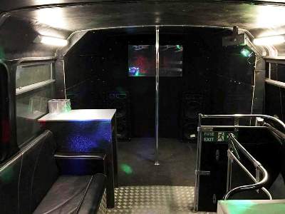 Disco Limo Bus