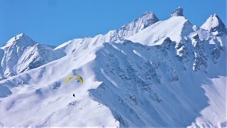 Lenvair parapente Valloire