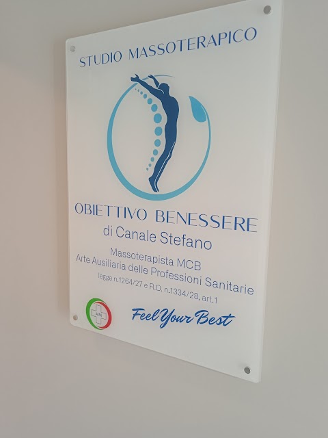 Studio Massoterapico Obiettivo Benessere di Canale Stefano