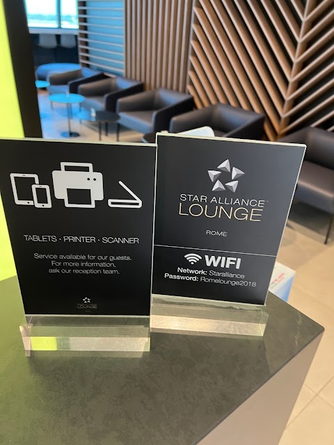 Star Alliance Lounge Rome (FCO)