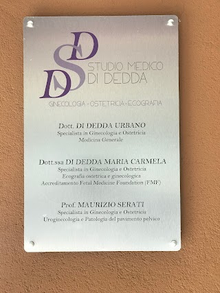 STUDIO MEDICO DI DEDDA SPECIALISTI IN OSTETRICIA E GINECOLOGICA