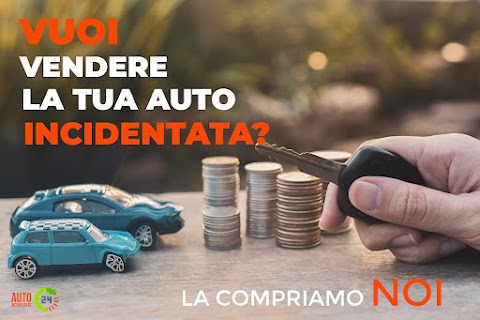 AUTO INCIDENTATE 24 - compro auto incidentate Genova