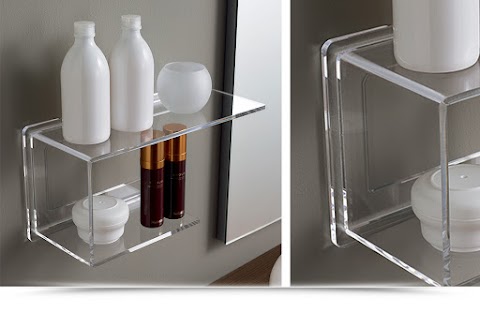 bagno plexiglass