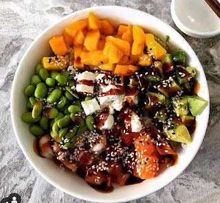 Poshi - Hawaiian Poke Bowl