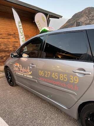 TAXI CONVENTIONNE BRIANCON - Taxi Patrick Briançon