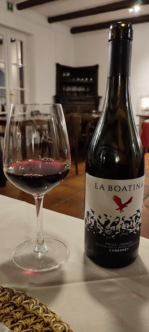 La Boatina, Ristorante