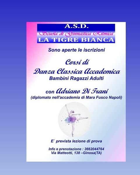 ASD SCUOLA DI GINNASTICA RITMICA LA TIGRE BIANCA