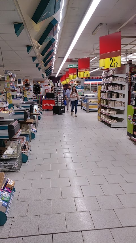 Ipermercato Carrefour - Borgosesia