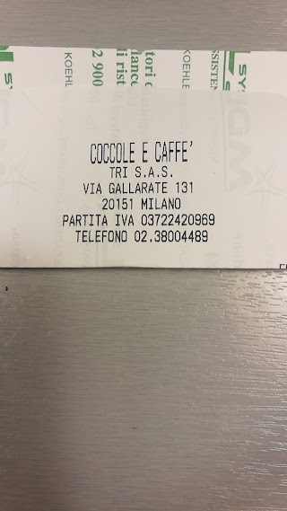 Coccole E Caffé