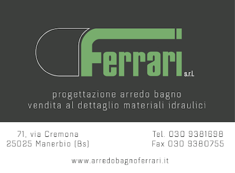 Ferrari Srl Centro Del Bagno