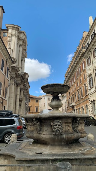 Cortile del Tempio di Apollo in Circo