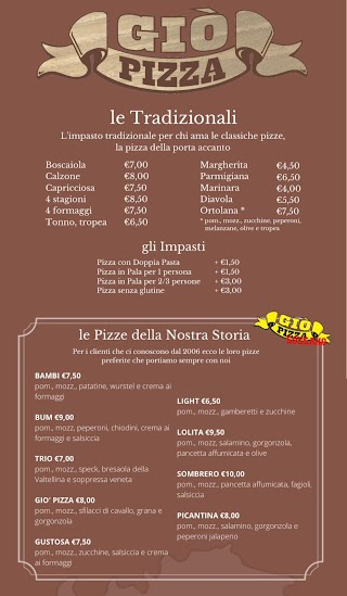 Giò Pizza Noventa