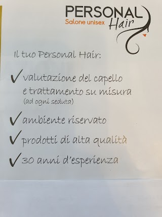 Personal Hair - unisex