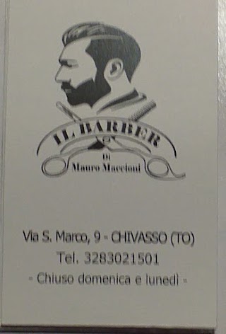 Il Barber Di Mauro Maccioni