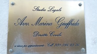 Studio Legale Avv. Marina Giuffrida