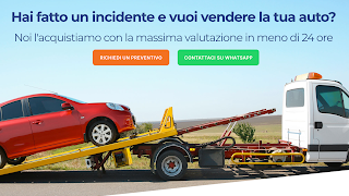 AUTO INCIDENTATE 24 - Compriamo Auto Incidentate