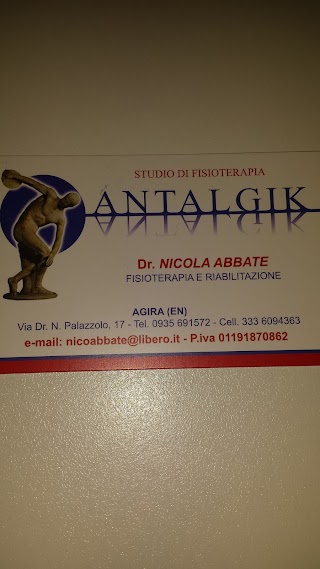 Studio Di Fisioterapia ANTALGIK