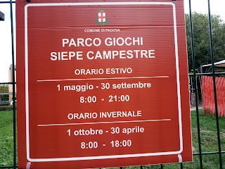 Parco giochi Siepe Campestre