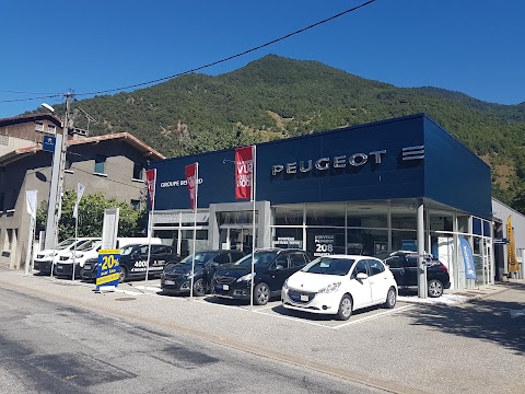 PEUGEOT MOUTIERS - Autobernard