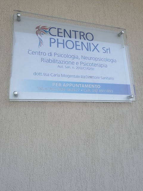 Centro Phoenix srl Psicologia Neuropsicologia Riabilitazione Psicoterapia - Mogentale Carla - Thiene