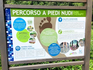 Percorso a piedi nudi - Park Therapy