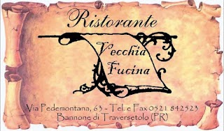 Ristorante Vecchia Fucina