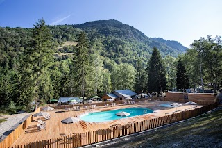 Camping Huttopia Bozel en Vanoise