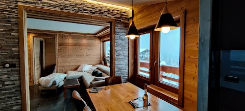 Appartement Chalet Mont-Vallon