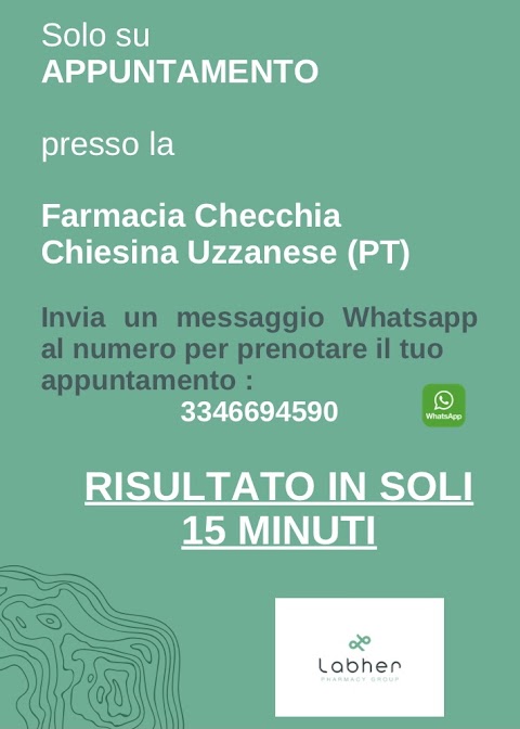 Farmacia Checchia - Chiesina Uzzanese